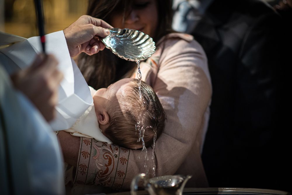 Reportaje de Bautizo